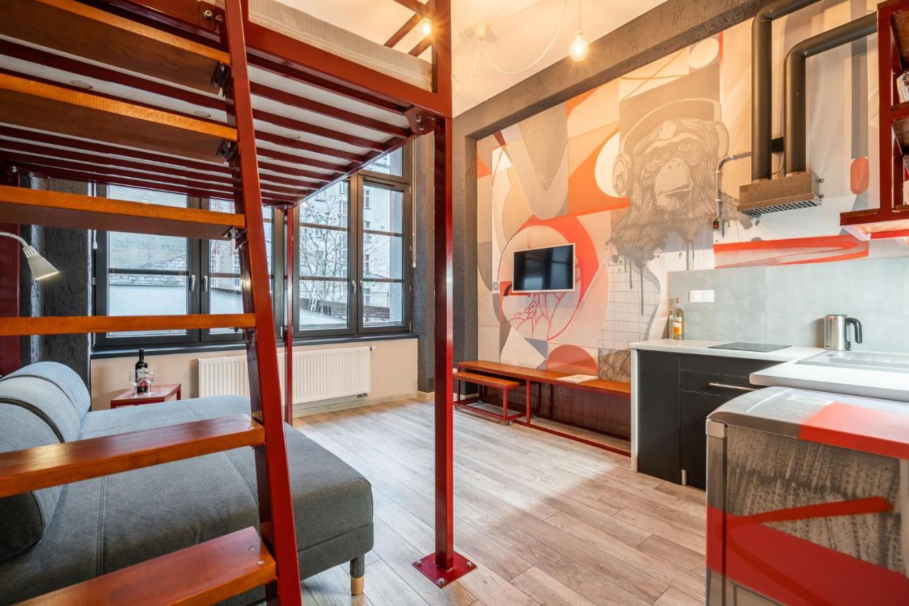 Rentplanet - Apartamenty Kosciuszki Wrocław Dış mekan fotoğraf