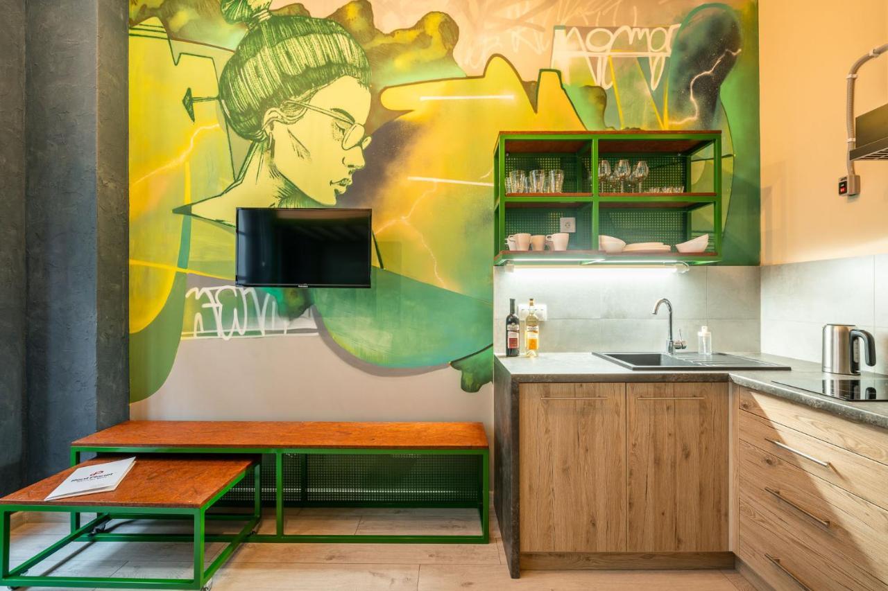 Rentplanet - Apartamenty Kosciuszki Wrocław Dış mekan fotoğraf