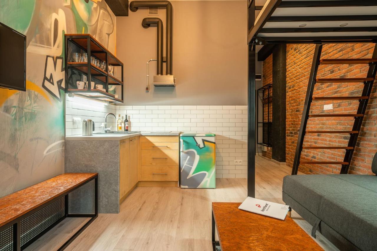 Rentplanet - Apartamenty Kosciuszki Wrocław Dış mekan fotoğraf