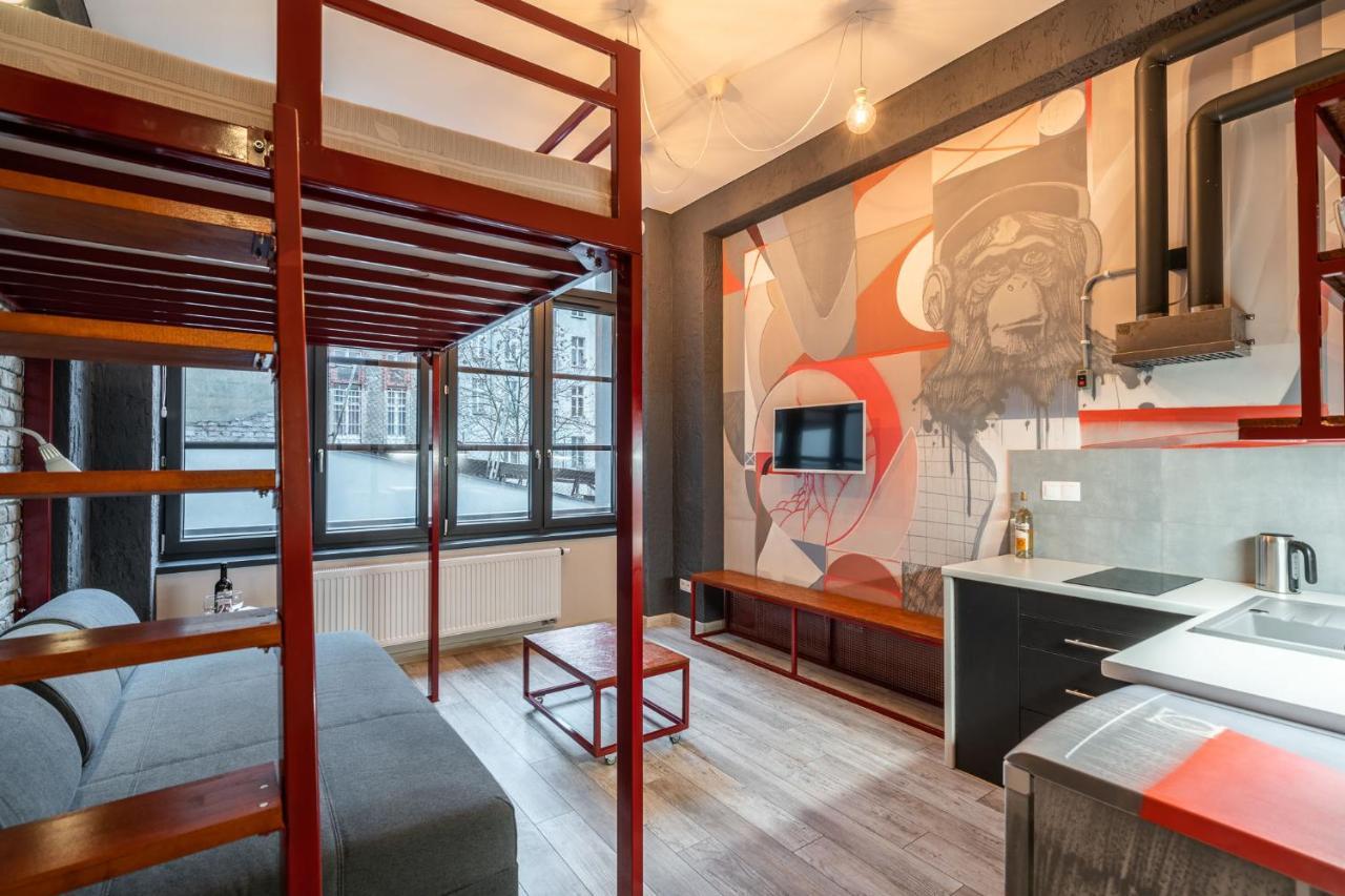 Rentplanet - Apartamenty Kosciuszki Wrocław Dış mekan fotoğraf