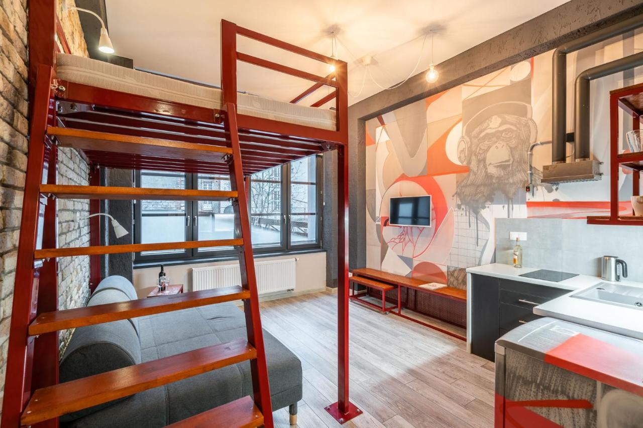 Rentplanet - Apartamenty Kosciuszki Wrocław Dış mekan fotoğraf