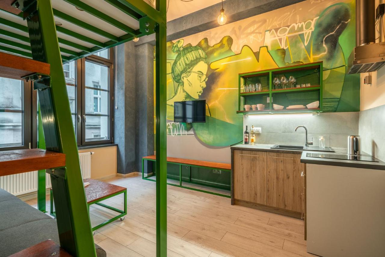 Rentplanet - Apartamenty Kosciuszki Wrocław Dış mekan fotoğraf