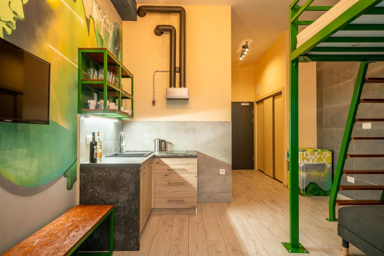 Rentplanet - Apartamenty Kosciuszki Wrocław Dış mekan fotoğraf