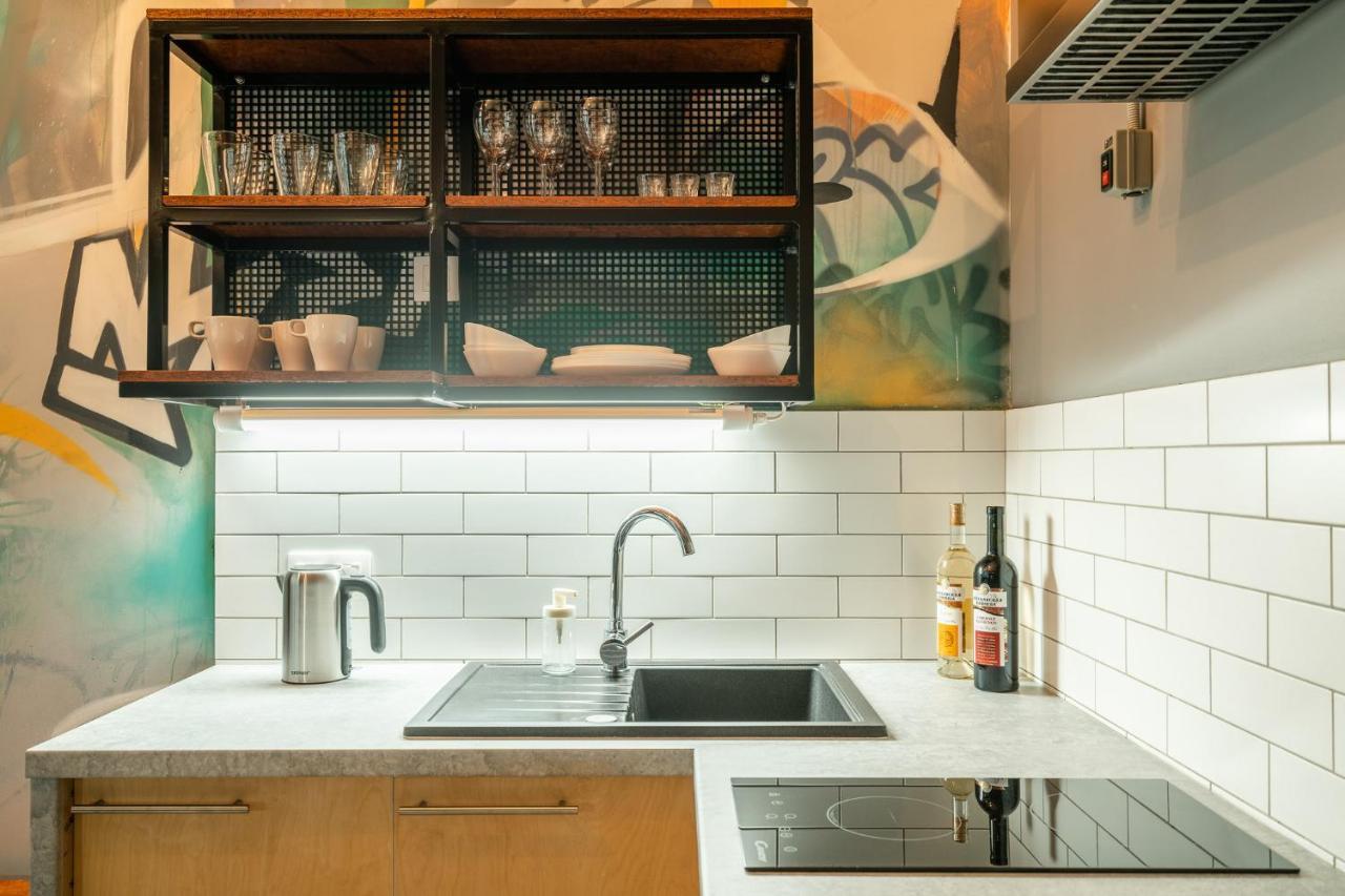 Rentplanet - Apartamenty Kosciuszki Wrocław Dış mekan fotoğraf